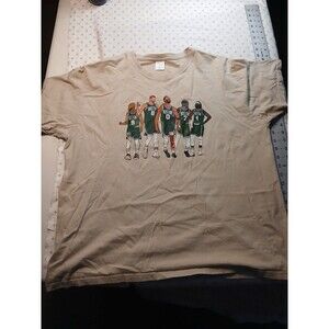 Men’s Boston Celtics Jayson Tatum & Jaylen Brown And More Shirt XL